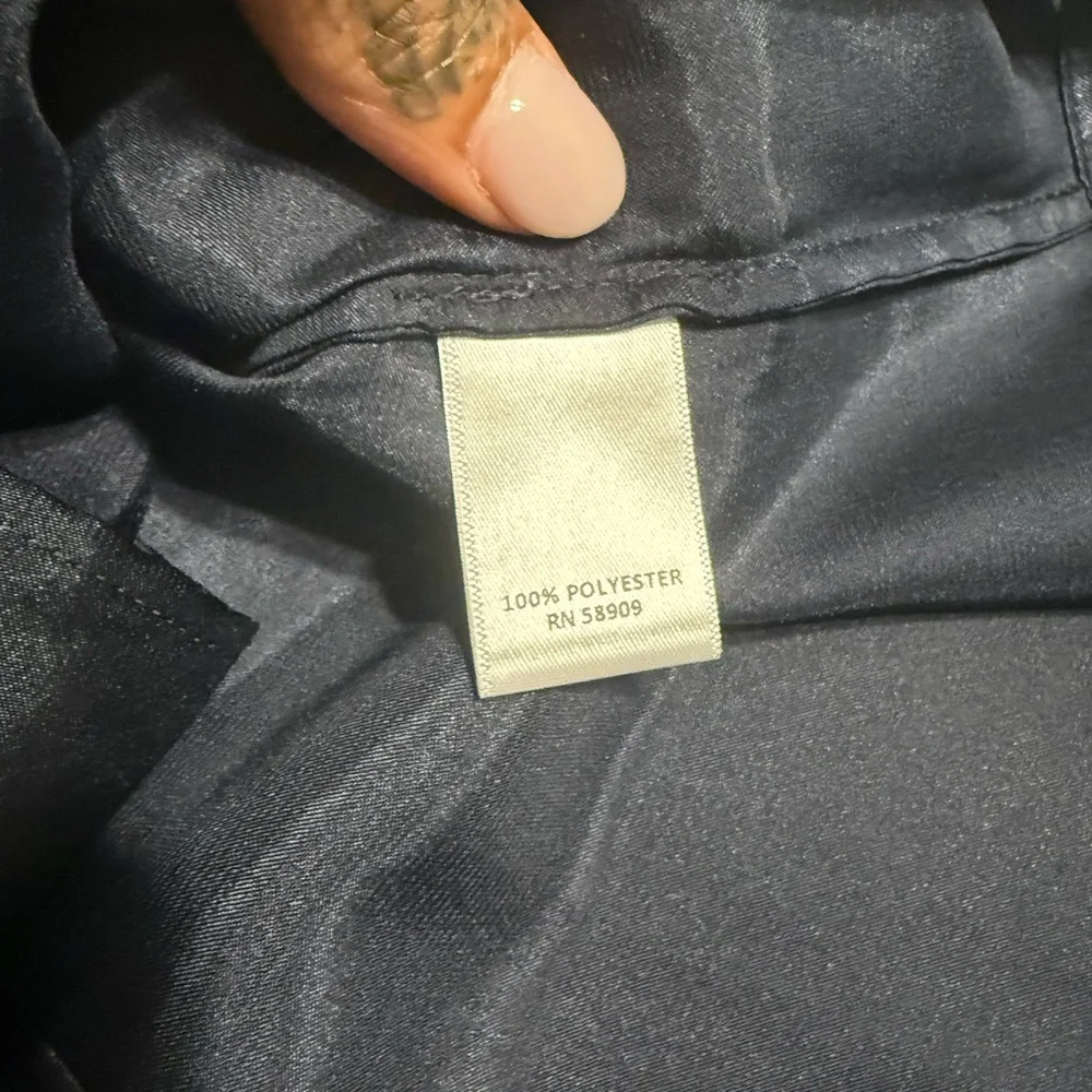 Roundtree & Yorke Charcoal Sleepwear - Picture 13 of 14